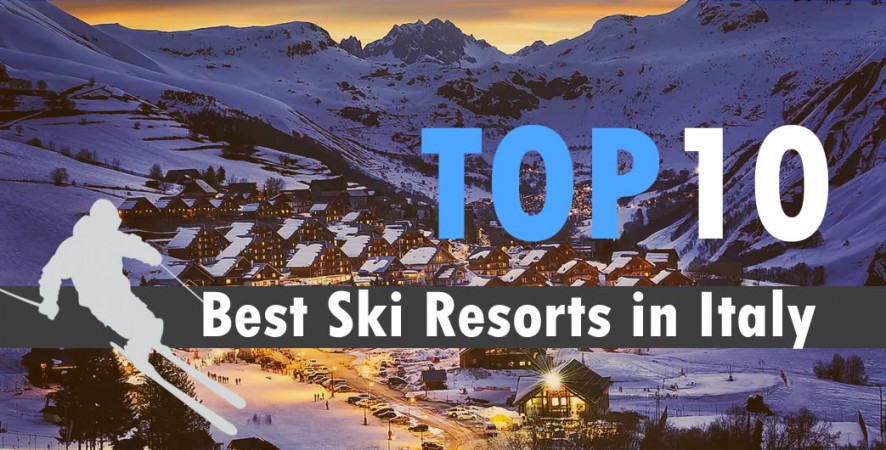 Italian Alps - Best Ski Resorts Top 10 best ski resorts in Italy