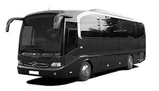 Mini coach hire with chauffeur