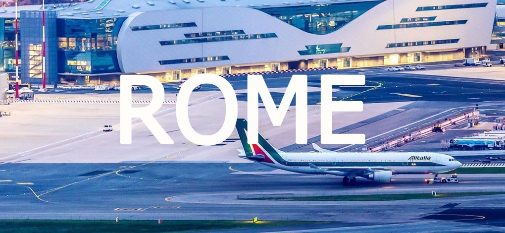 रोम एयरपोर्ट ट्रांसपोर्टेशन, शटल बसें और टैक्सी