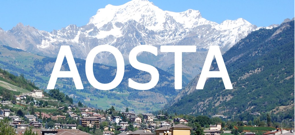 Doprava na letisku Aosta - autobusy a taxíky