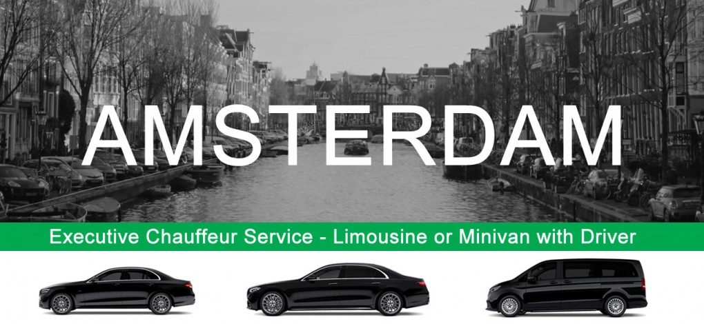 Amsterdam Chauffeur service - Limousine with driver