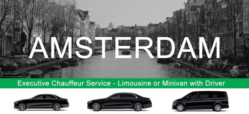 Servicio de chófer en Ámsterdam - Limusina con conductor