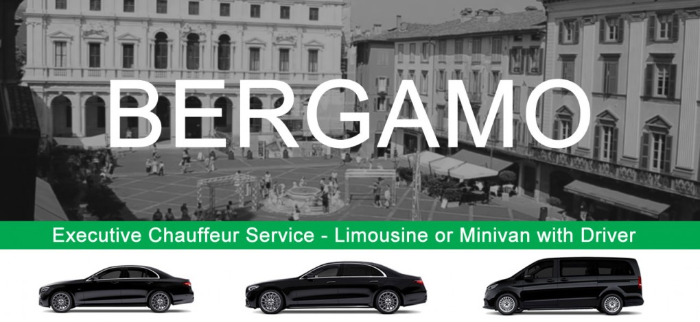 Bergamo Chauffeur service - Limousine with driver
