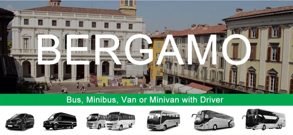 Bergamo bus rental with driver - Online booking