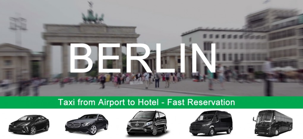 Taksi od letališča Berlin do hotela v središču mesta