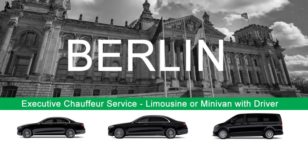 Berlin Chauffeur service - Limousine with driver
