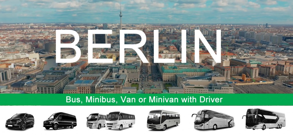 Berlin bus rental with driver - Online booking