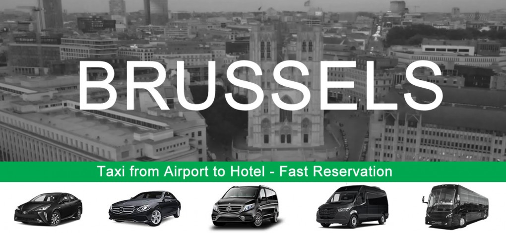 Taxi from Brussels Airport to hotel in city centre