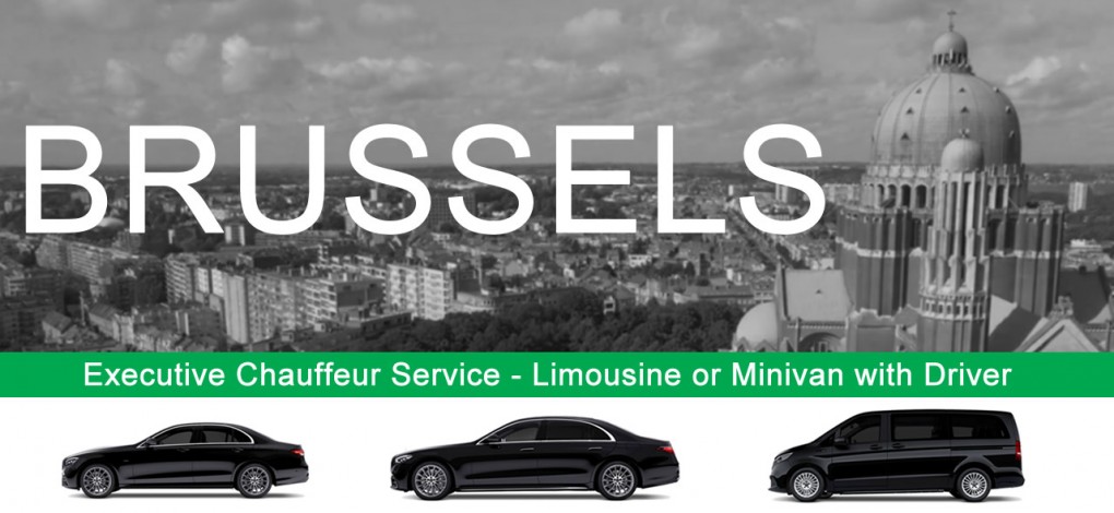Brussels Chauffeur service - Limousine with driver