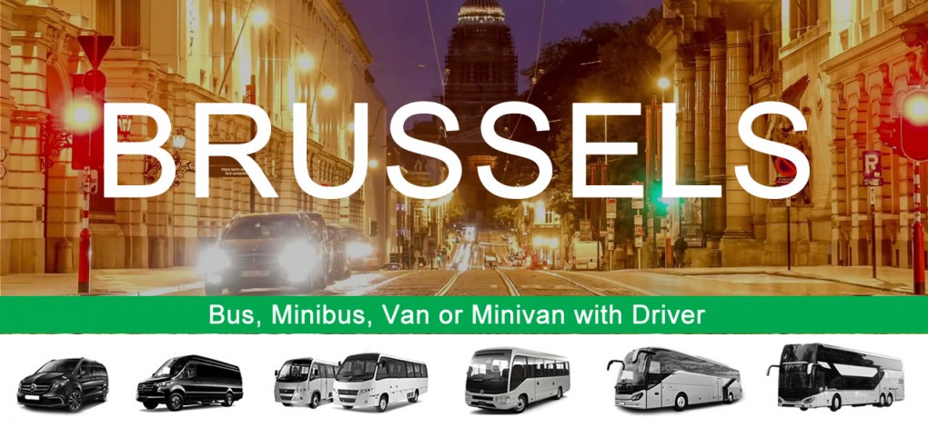 Brussels bus rental with driver - Online booking