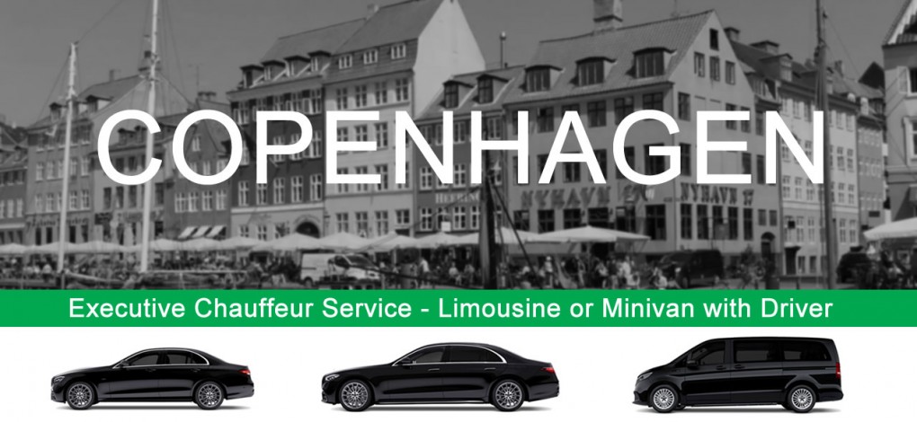 Copenhagen Chauffeur service - Limousine with driver