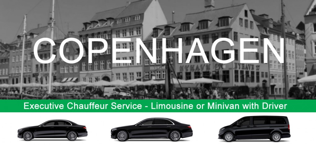 Serviciu de sofer Copenhaga - Limuzina cu sofer