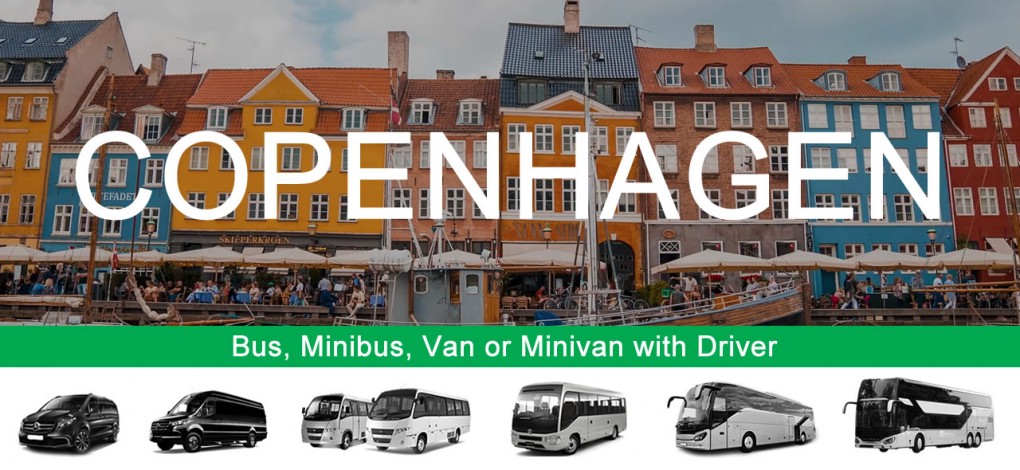 Kopenhagen najem avtobusa z voznikom - Spletna rezervacija