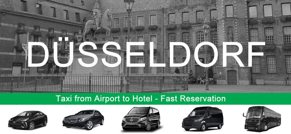  Taxi from Dusseldorf  Airport to hotel in city centre