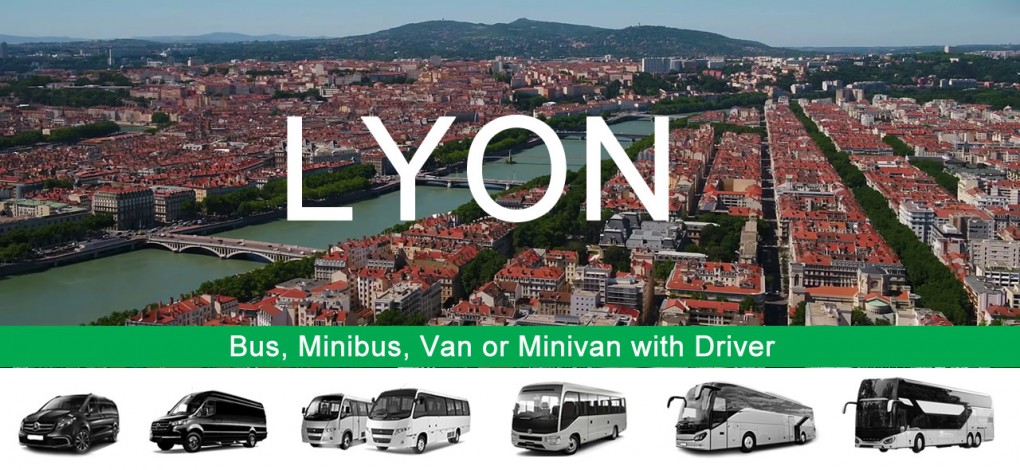 Lyon bus rental with driver - Online booking