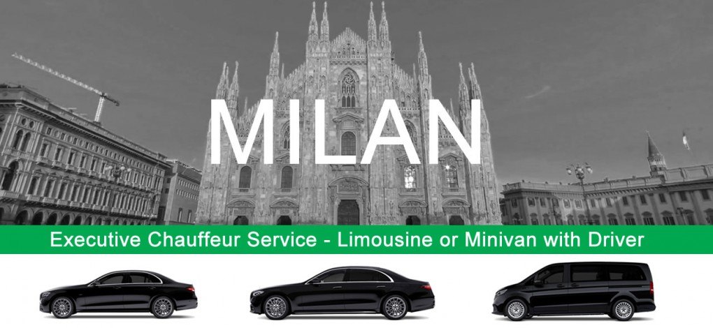 Milan Chauffeur service - Limousine with driver