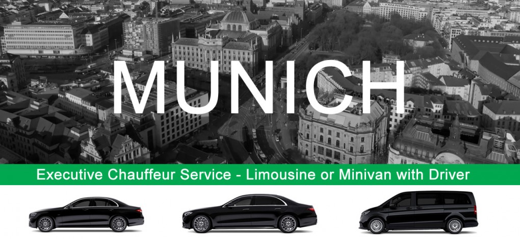 Serviço de motorista de Munique - Limusine com motorista