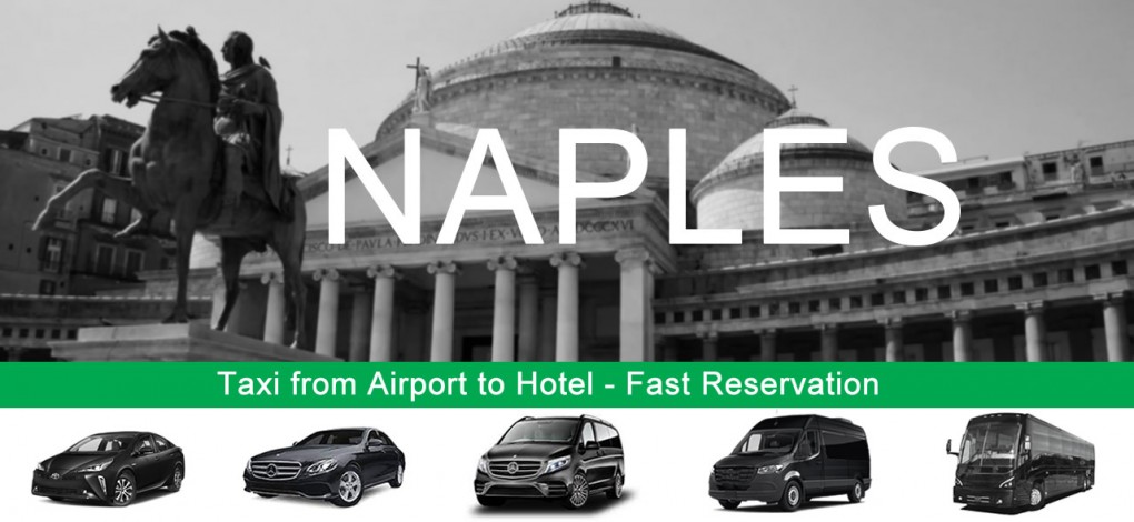 Taxi from Naples Airport to hotel in city centre