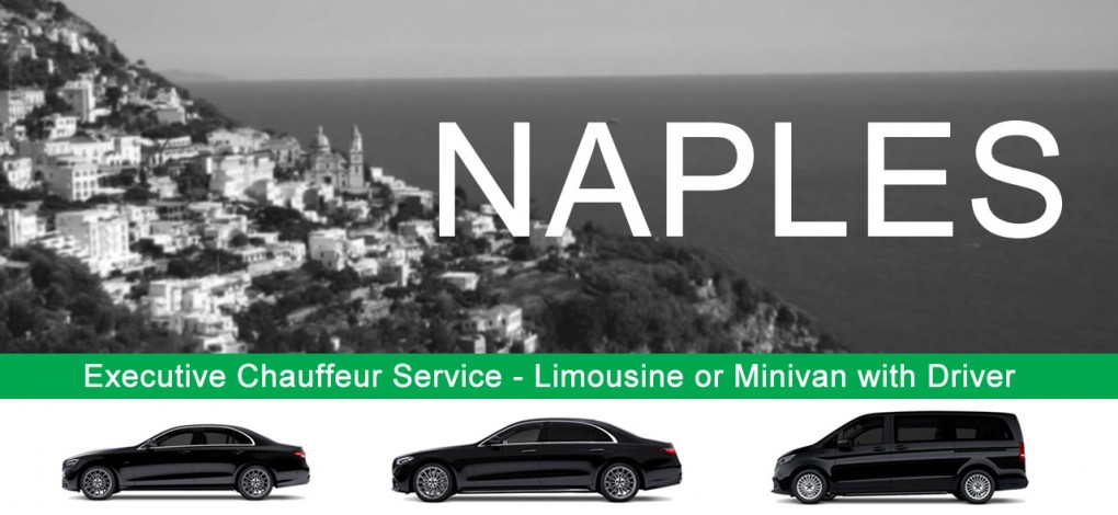 Neapelj Storitev šoferja - Limuzina z voznikom 