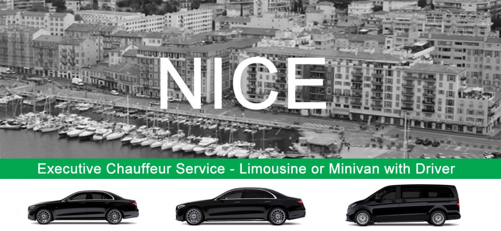 Nice Chauffeur service - Limousine with driver