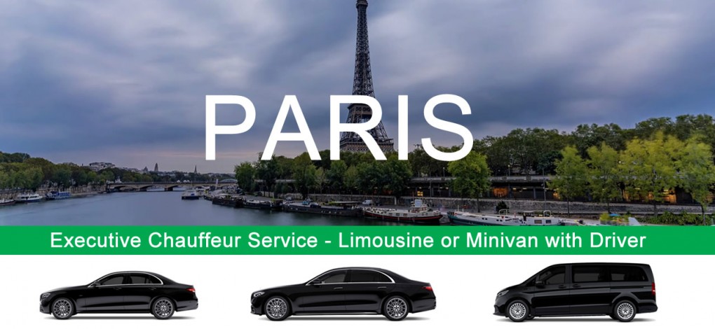 Paris Usluga šofera - Limuzina s vozačem