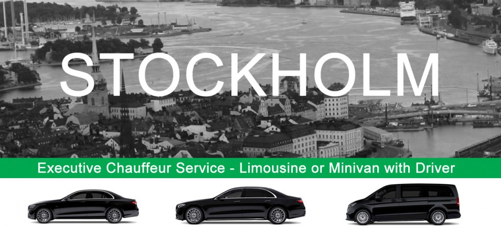 Stockholm Chauffeur service - Limousine with driver