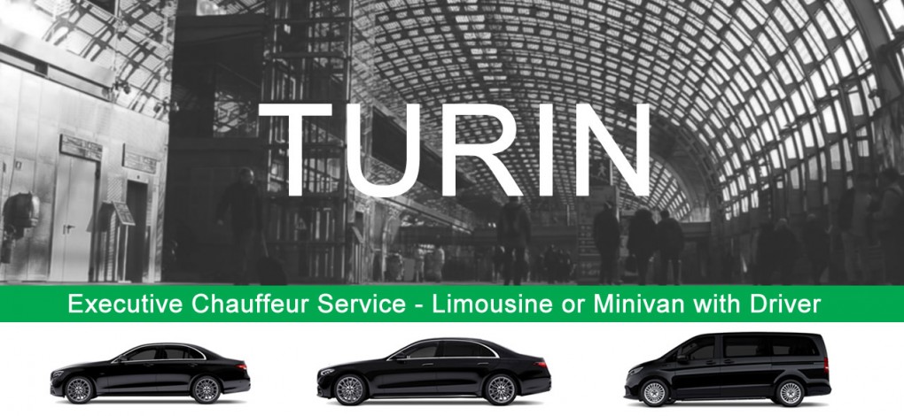 Turin Chauffeur service - Limousine with driver