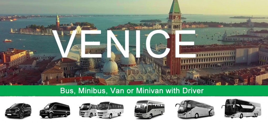 Venice bus rental with driver - Online booking
