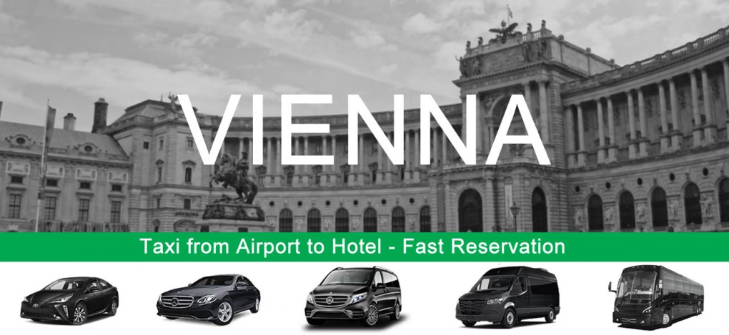 Taxi from Vienna  Airport to hotel in city centre
