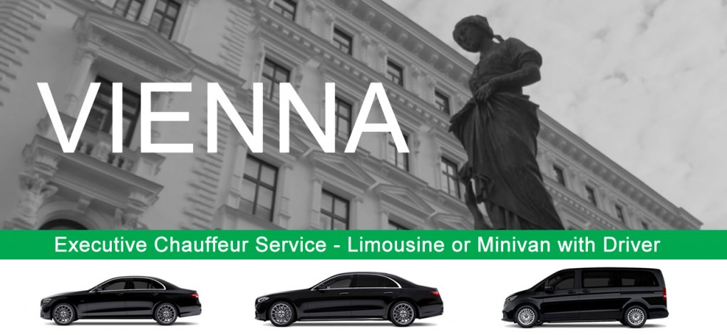 Vienna  Chauffeur service - Limousine with driver