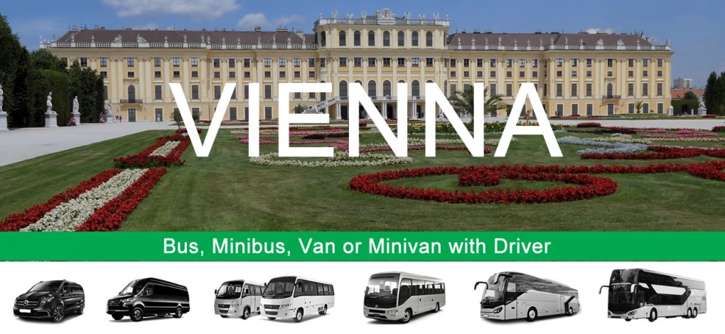 Wienin bussivuokraus kuljettajineen - Online-varaus 