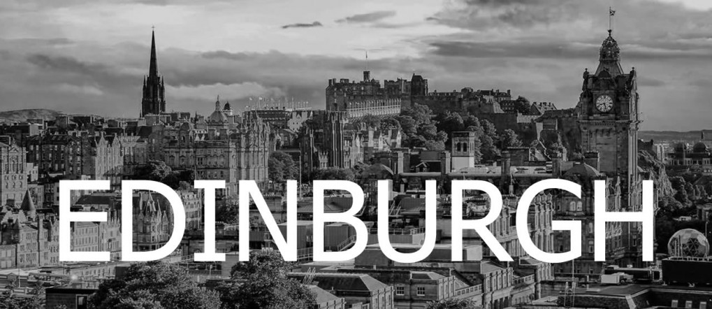 Edinburgh Transport til byen