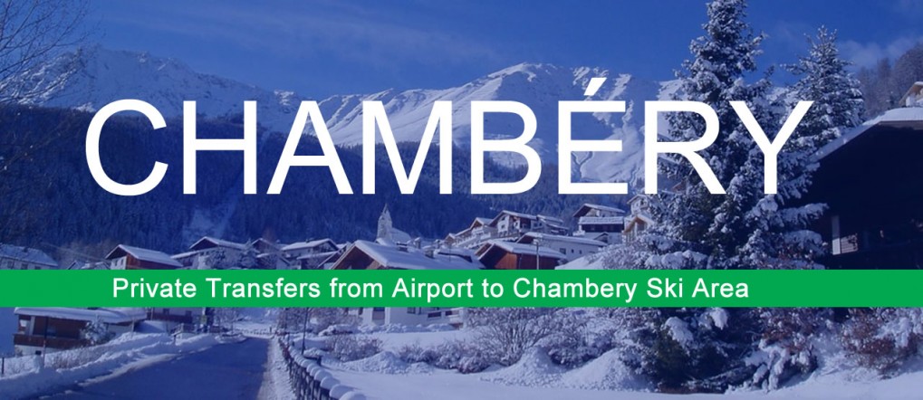 Chambery Ski Resort Transfers på Minivan