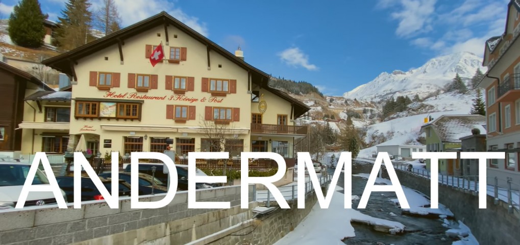 Andermatt Ski Resort Private Transfers and Shuttles